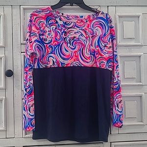Lilly pulitzer finn top